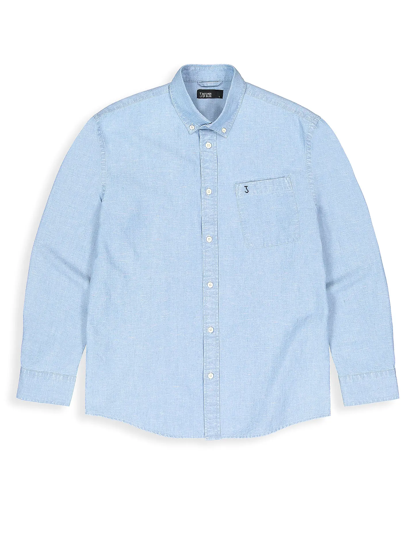 BUTCHER OF BLUE | Hemd Regular Fit AIDAN | 